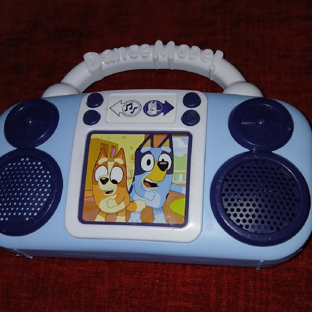 BLUEY MUSICAL BOOMBOX
